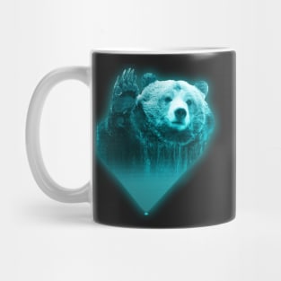 holo bear Mug